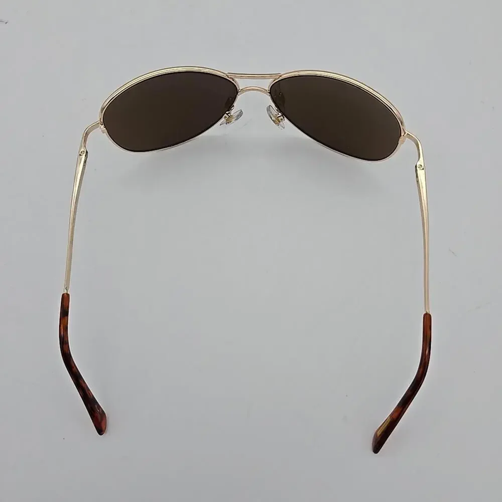 GRANT BRAND MIRRORED Woman GOLD FRAME SUNGLASSES 100% UVA SR 1010 - Picture 9 of 11